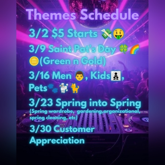 The "THEME" Team Monday Mix Train Share Show! Beka Is On! - Picture 2 of 4